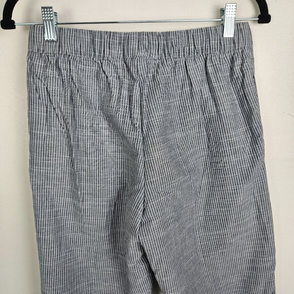 Levis Womens XS Pajama Set Navy Heather Henley Top Gray Drawstring Pants Lounge - Picture 14 of 14